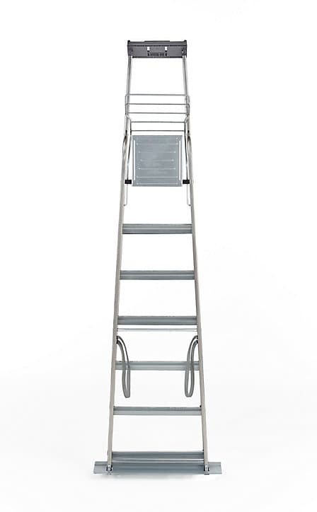Escabeau aluminium spécial jardin Escalux Jardimix 7 marches