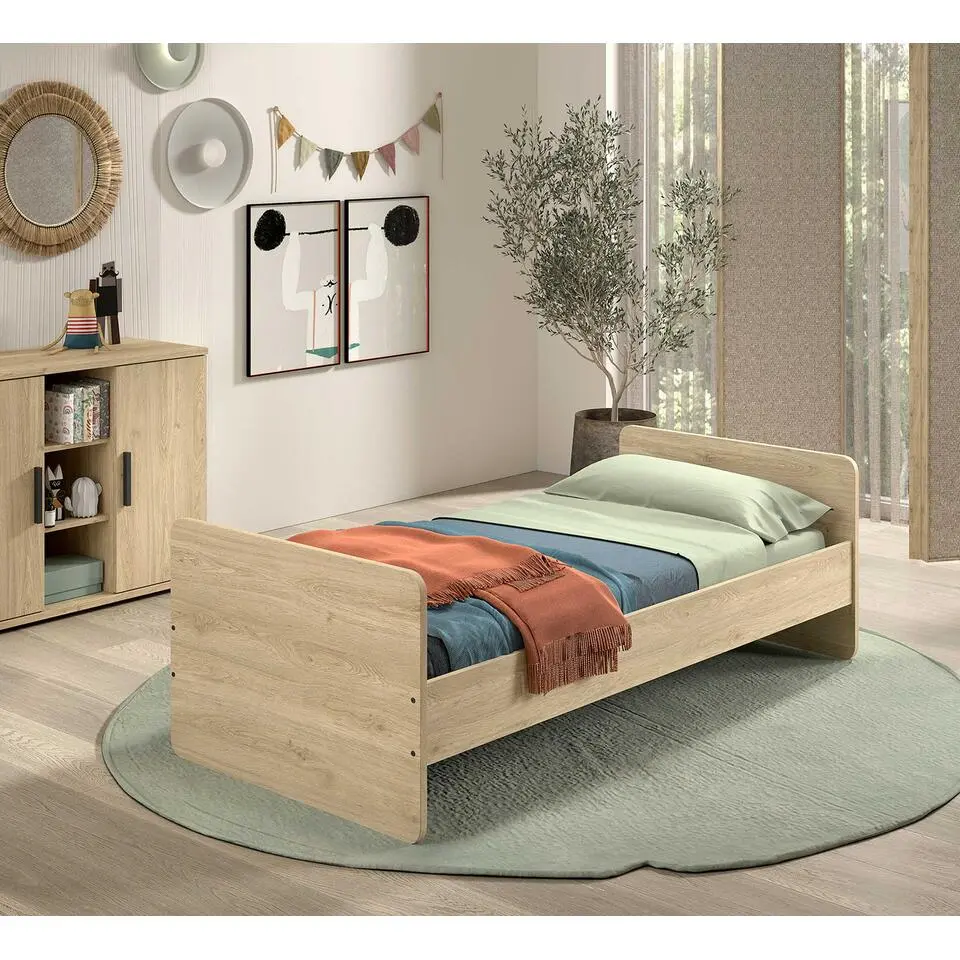 Meegroeibed Sammie - 60x120cm - 90x200cm - eikdecor