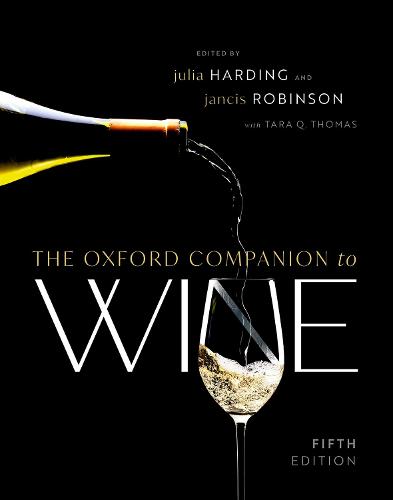 The Oxford Companion to Wine - Oxford Companions (Hardback)