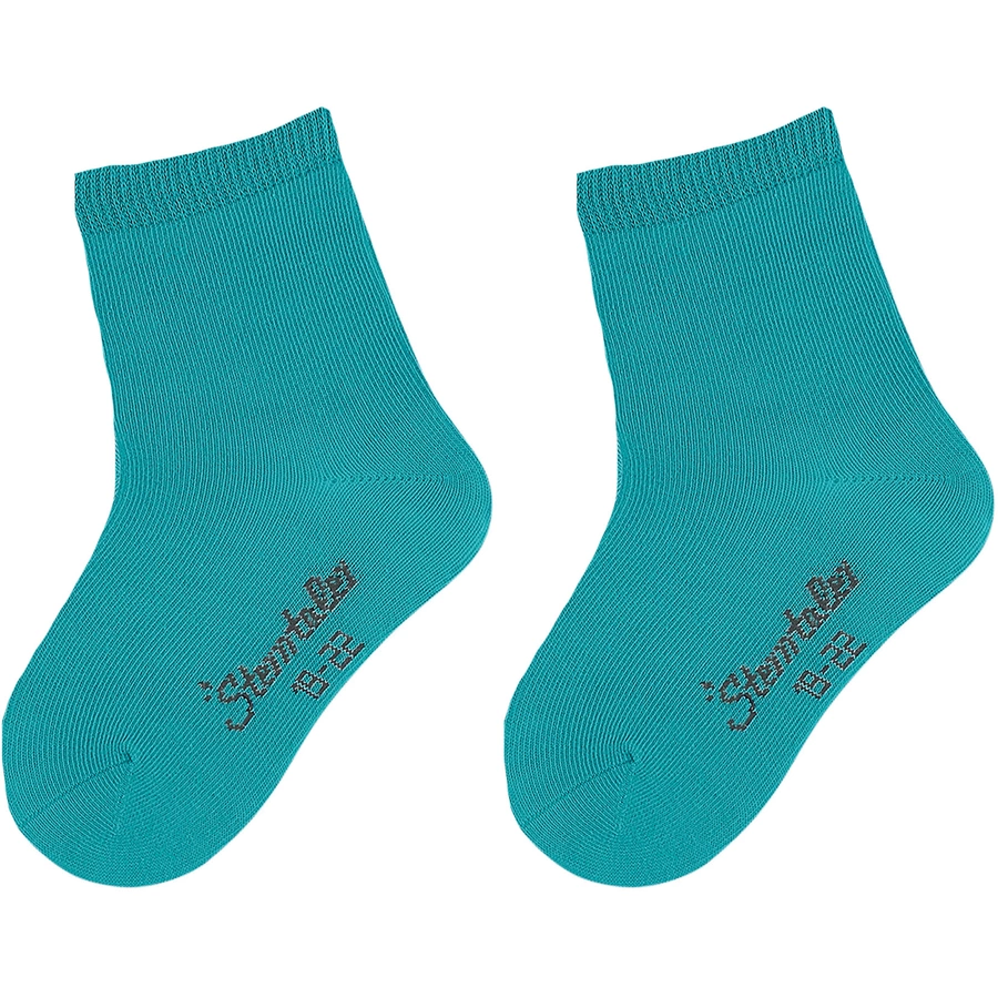 Sterntaler Söckchen uni, 2er-Pack hellgrün