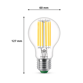 Philips greenlabel LED 75W E27 peer 4000K