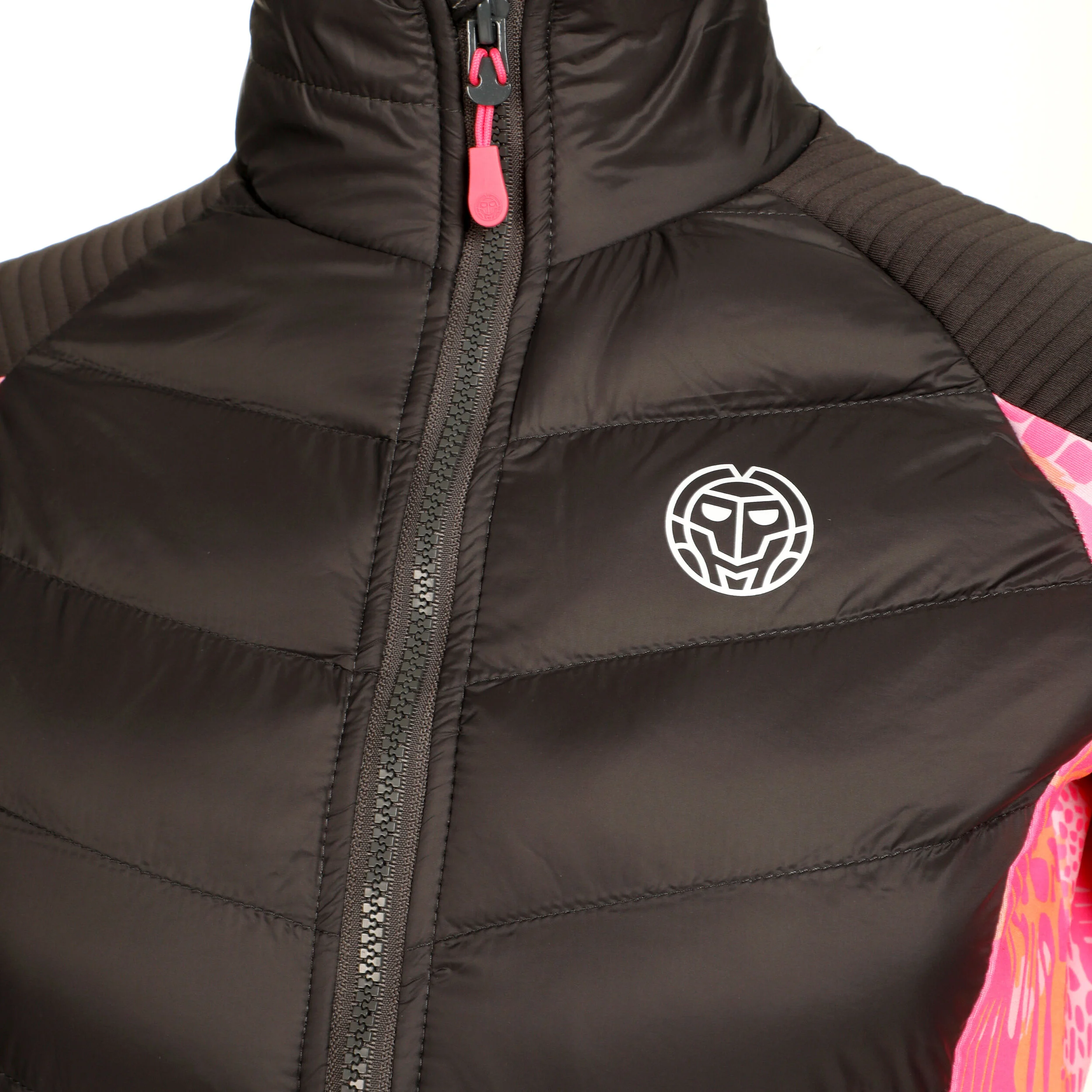 BIDI BADU Dania Tech Down Veste De Survêtement Femmes - Gris , Pink