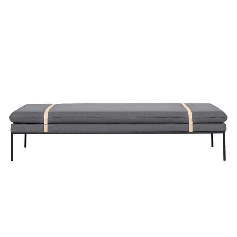 Ferm Living Turn Daybed bank Fiord lichtgrijs