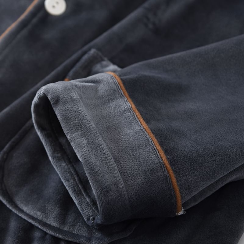 Dogini - Pyjamaset: effen shirt + broek