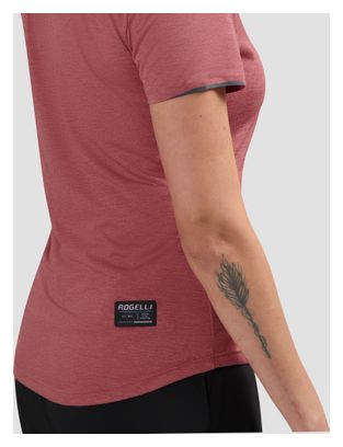 Maillot Manches Courtes De Running Rogelli Distance Chutney Femme