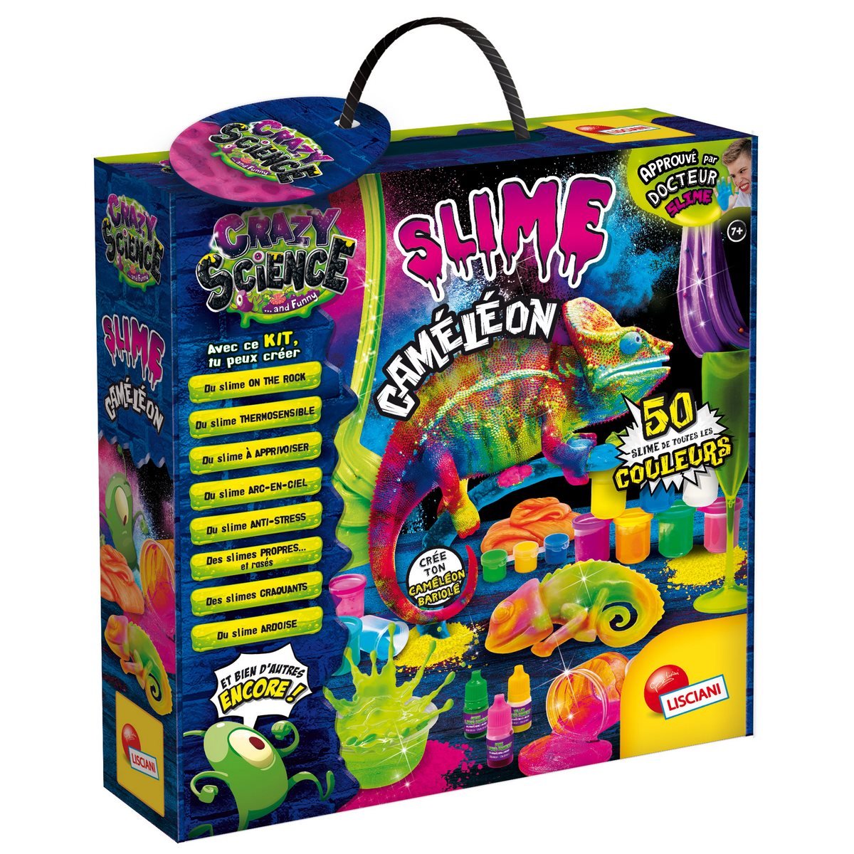 Crazy Science Cameleon