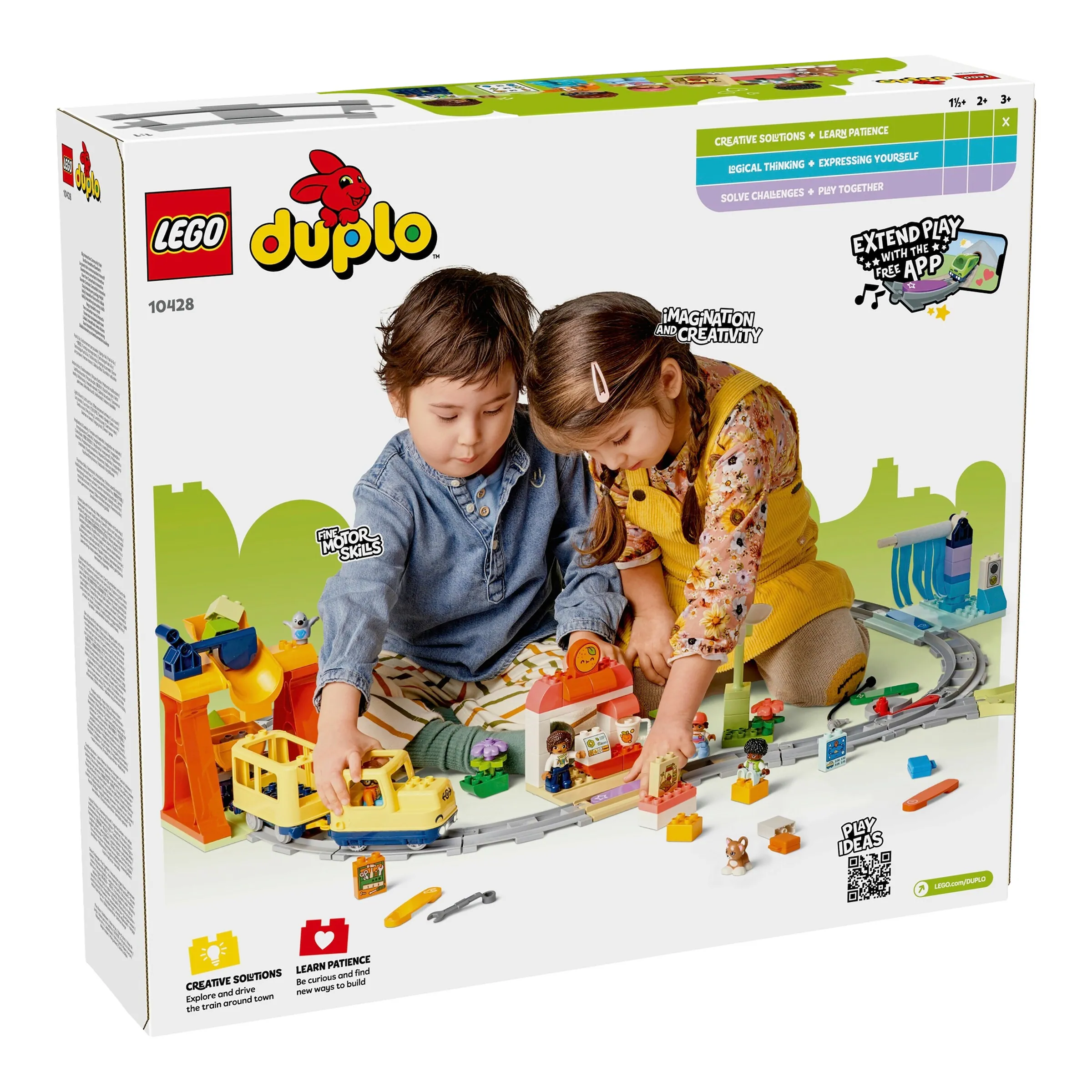 LEGO® - DUPLO® 10428 Große interaktive Eisenbahn