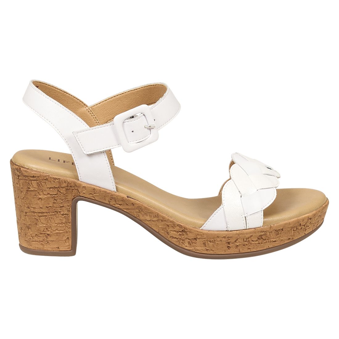 Sandal med hæl Isadora II