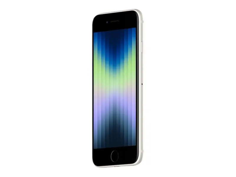 Apple iPhone SE (3rd generation) - 5G smartphone - dual-SIM / Intern hukommelse 128 GB - LCD-skærm - 4.7