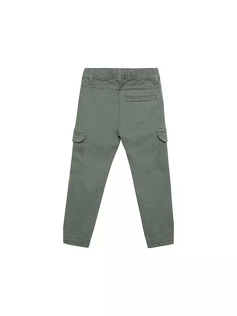 S.OLIVER Jungen Cargohose grau