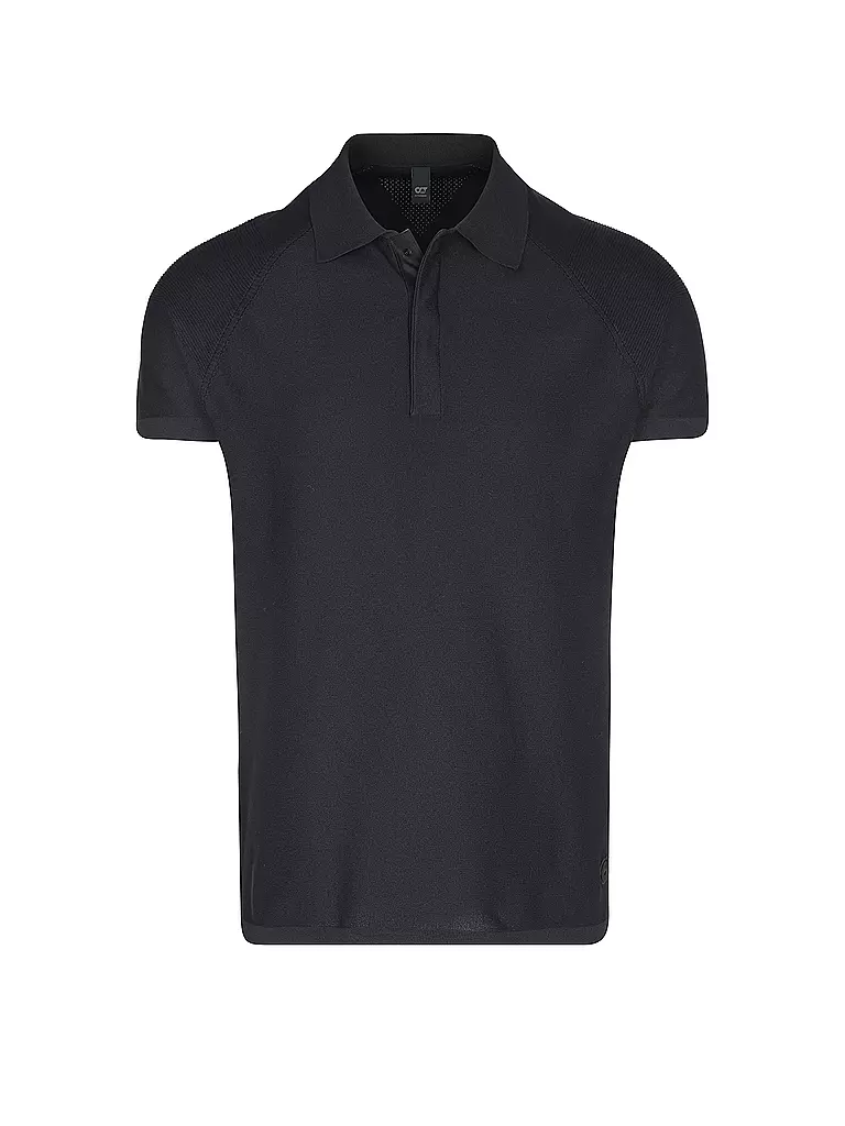 ALPHATAURI Poloshirt FENZI schwarz