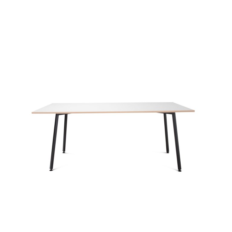 Modulor Tisch Y1 Stahl schwarz 10°