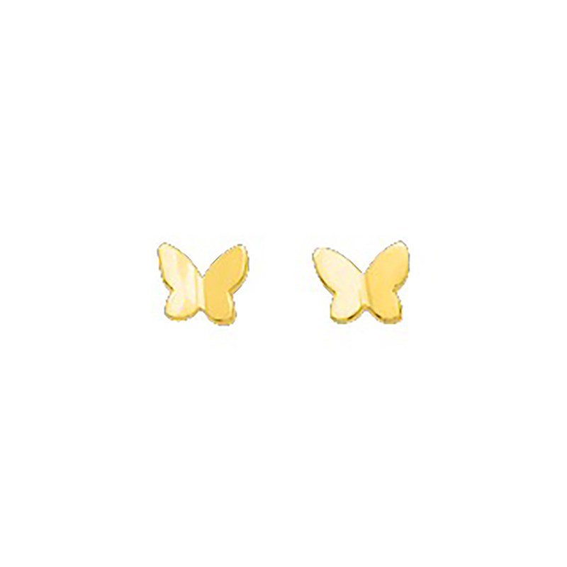 Boucles d'oreilles enfant - Or 18 Carats