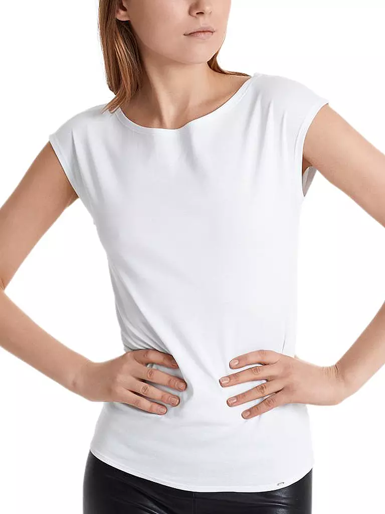 MARC CAIN Top weiss