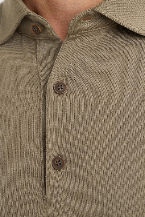 Vanguard taupe heren polo