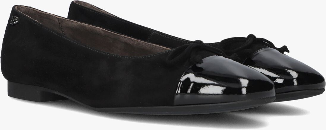 zwarte paul green ballerina's 056