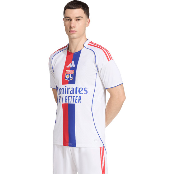 adidas Olympique Lyon Thuis Shirt 2025/2026