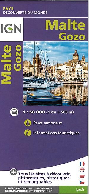 IGN - IGN MALTE 1 50 000