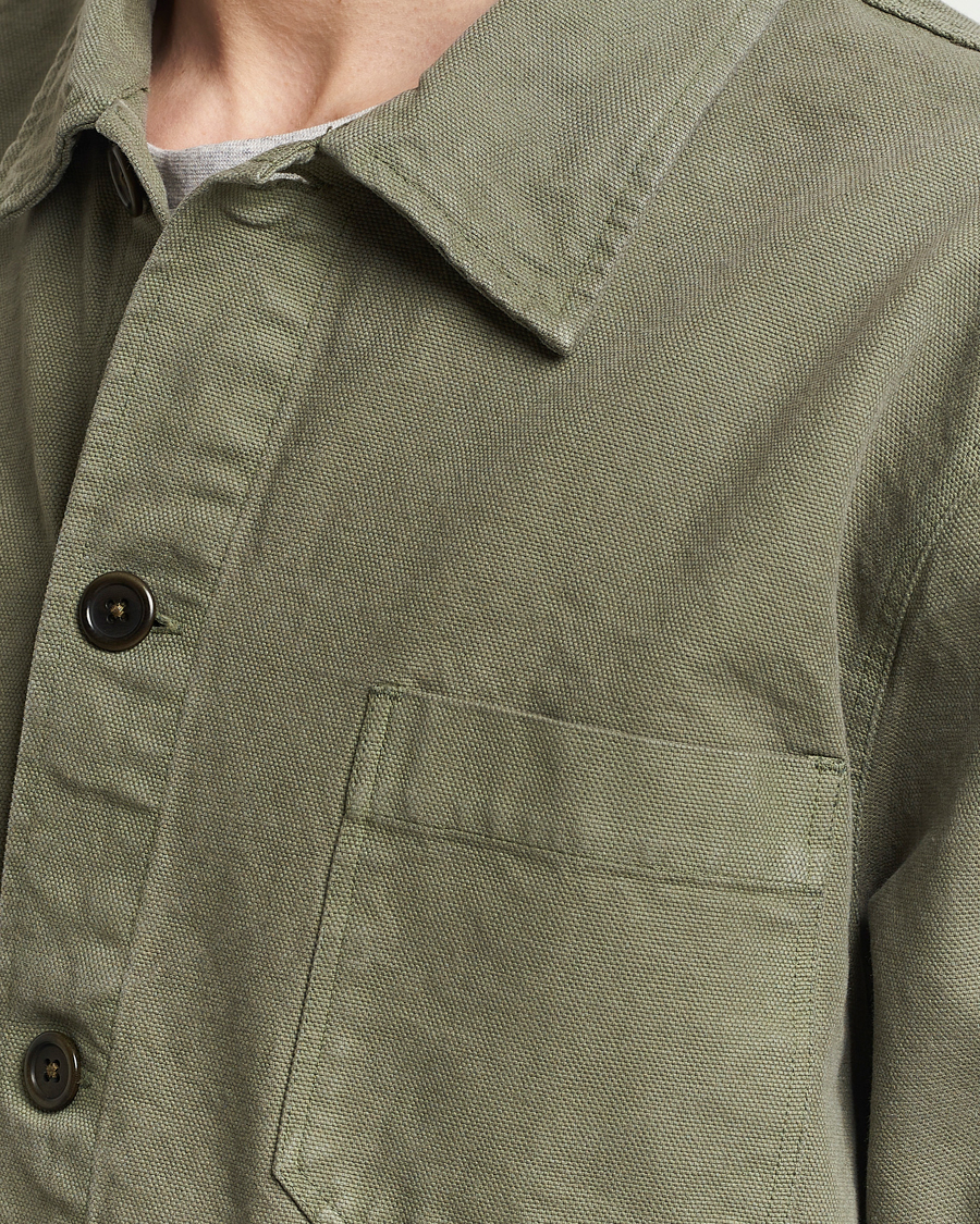 Colorful Standard Organic Workwear Jacket Dusty Olive