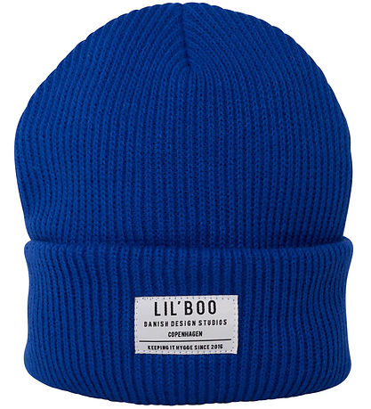 Lil'Boo Copenhagen Mütze - Strick - Gemütlich Beanie - Hell Blue