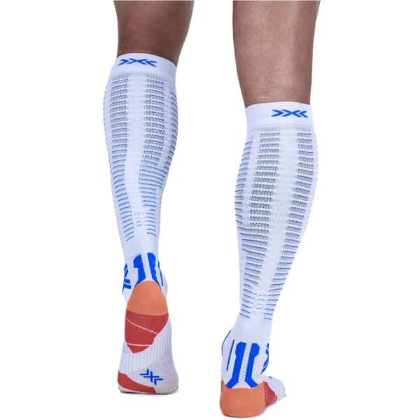 Chaussette running X-SOCKS RUN EXPERT EFFEKTOR OTC WHITE/ORANGE/TWYCE BLUE