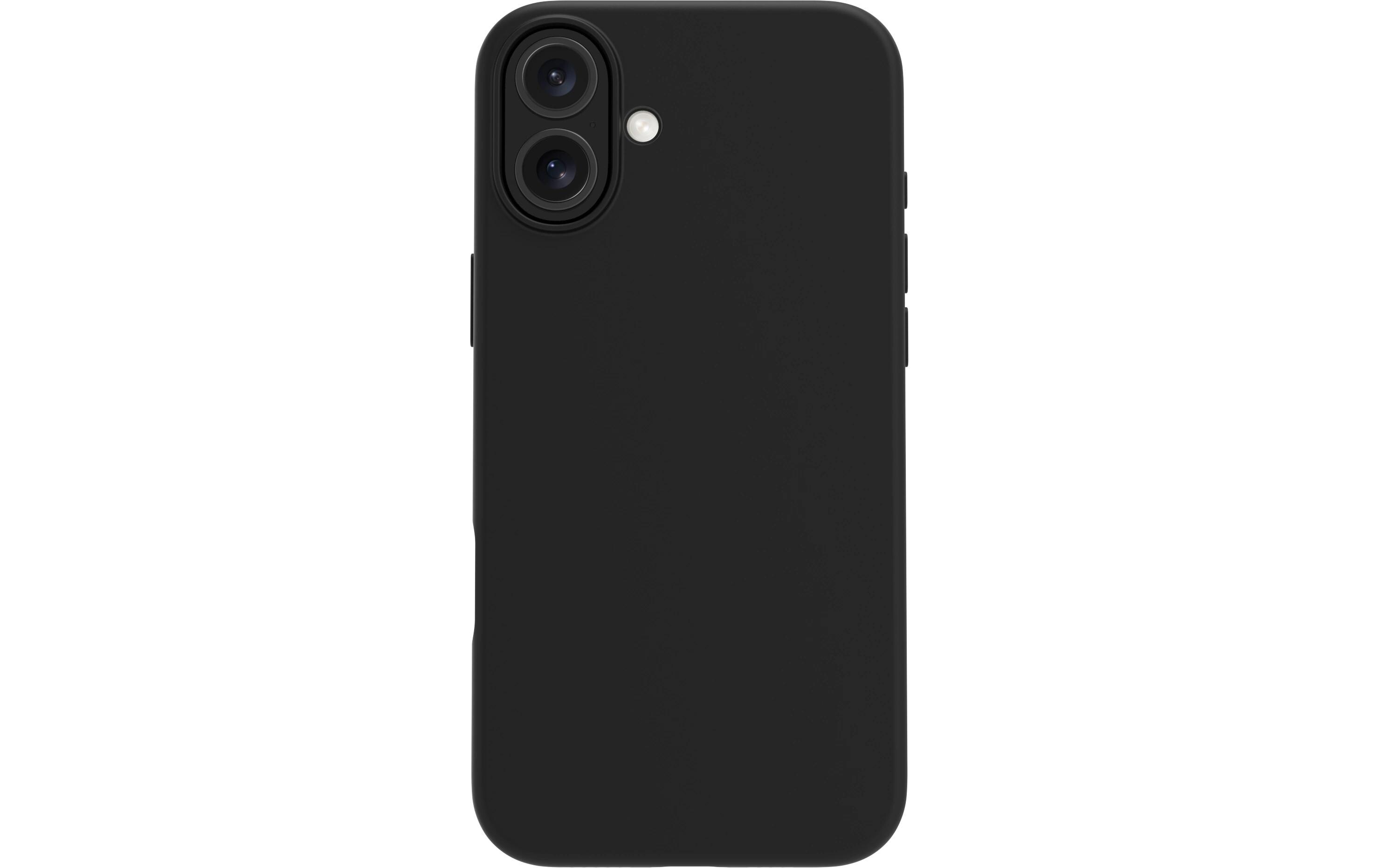 Back Cover Monaco iPhone 16 Plus Night BlackSchutzhülle für das Apple iPhone 16 Plus