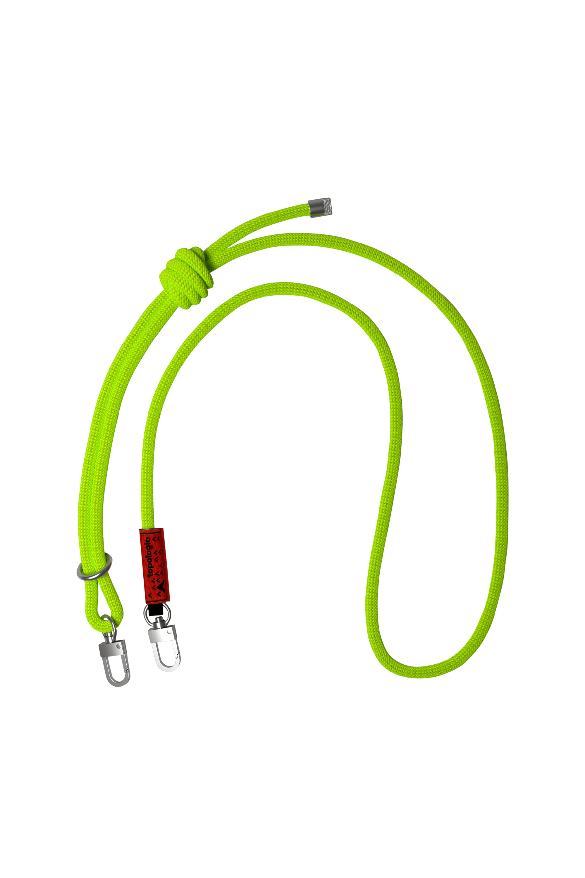 TOPOLOGIE cordon de téléphone 8.0mm Rope Strap Vert