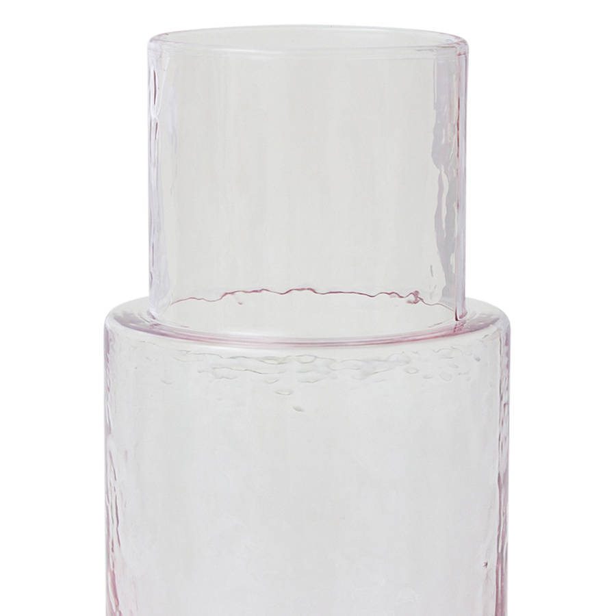 HKLIVING Tube karaf - blush