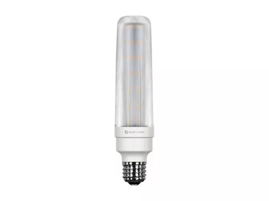 Ampoule LED cylindrique 10W E27 PL T40