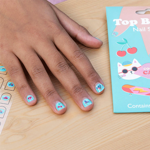 Rex london nagelstickers top banana
