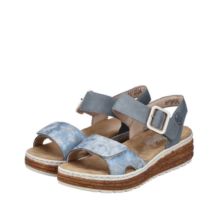 Rieker Sandal Dame 62760-12