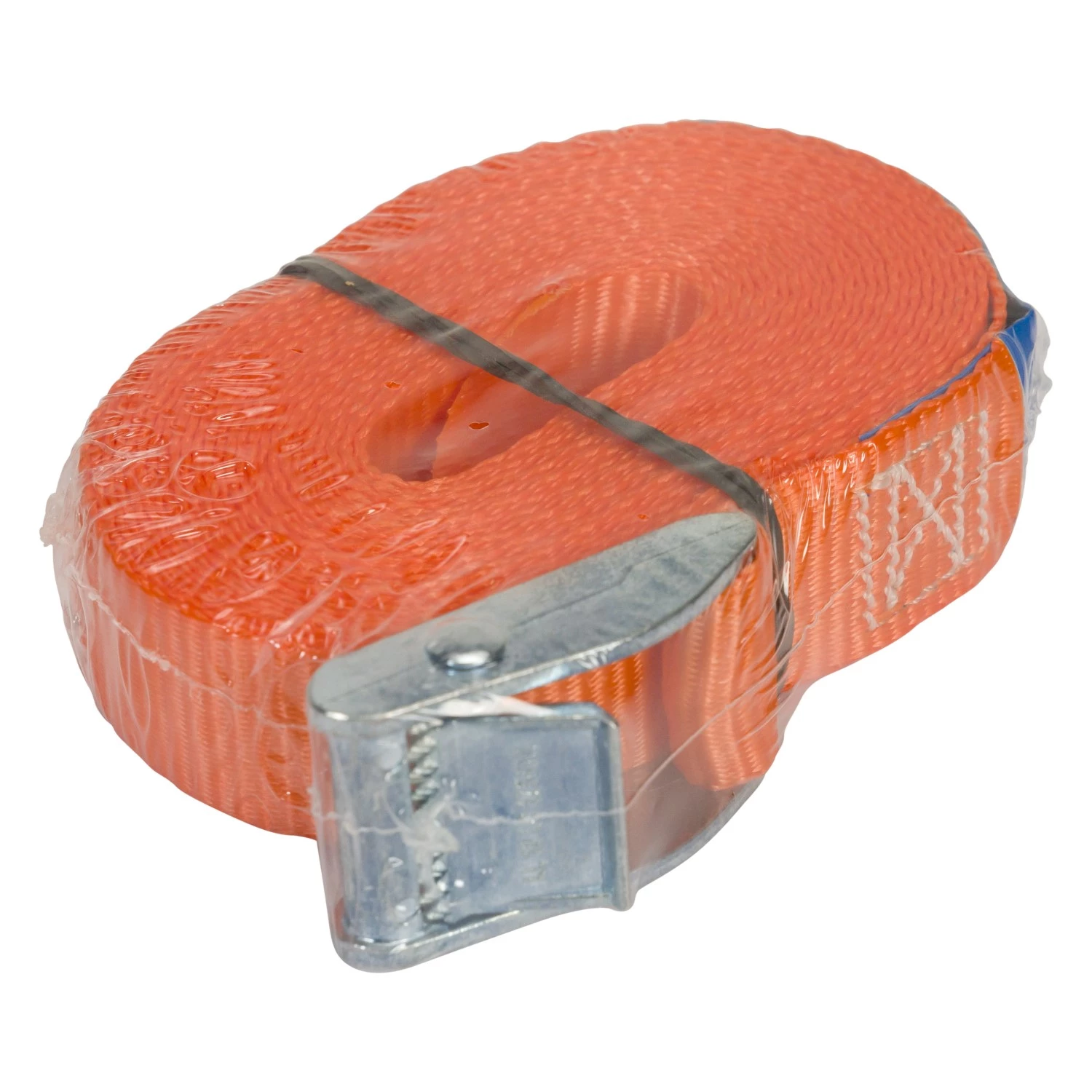 Konvox LAZE1400-2621 Spanband eindloos met klemgesp - 5m x 25mm  - LC175/350 - Oranje