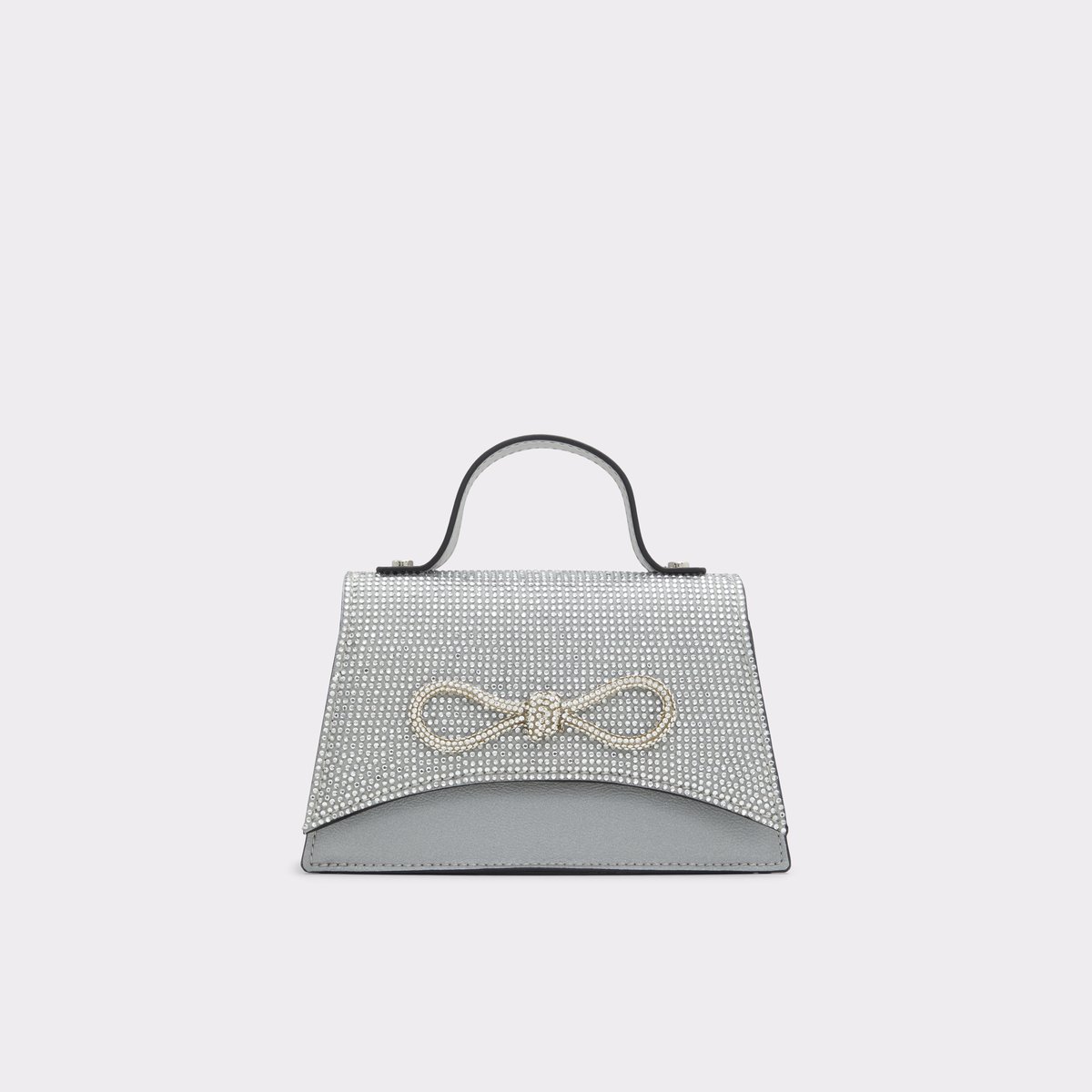 Papionne Silver Women Top Handle Bags