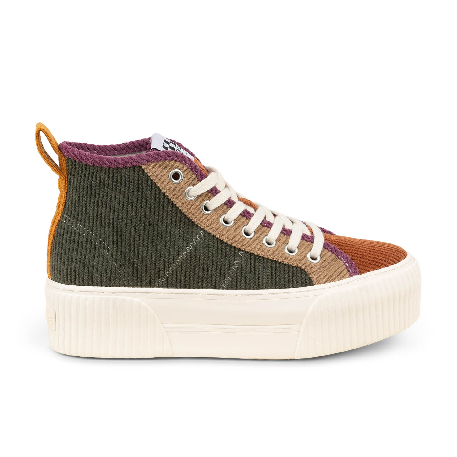 Baskets femme NO NAME IRON MID