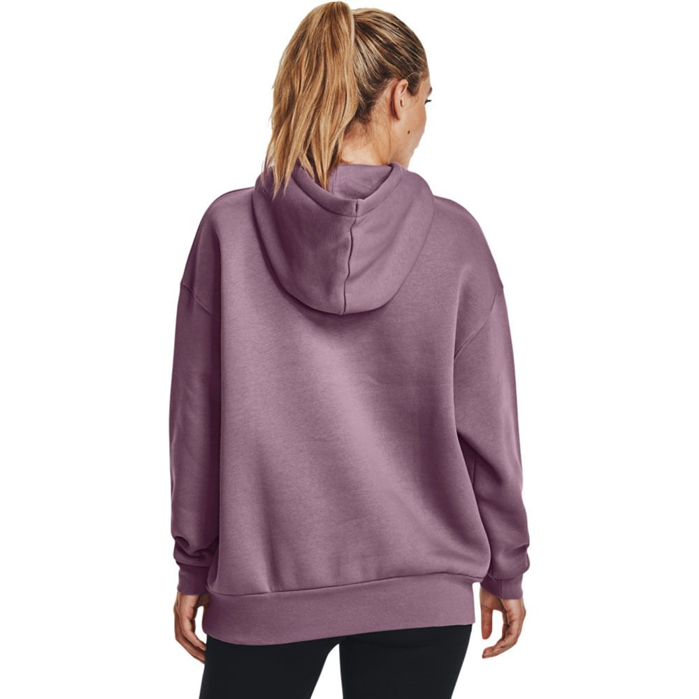 Under Armour ESSENTIAL FLC OS - Sweat Femme violet
