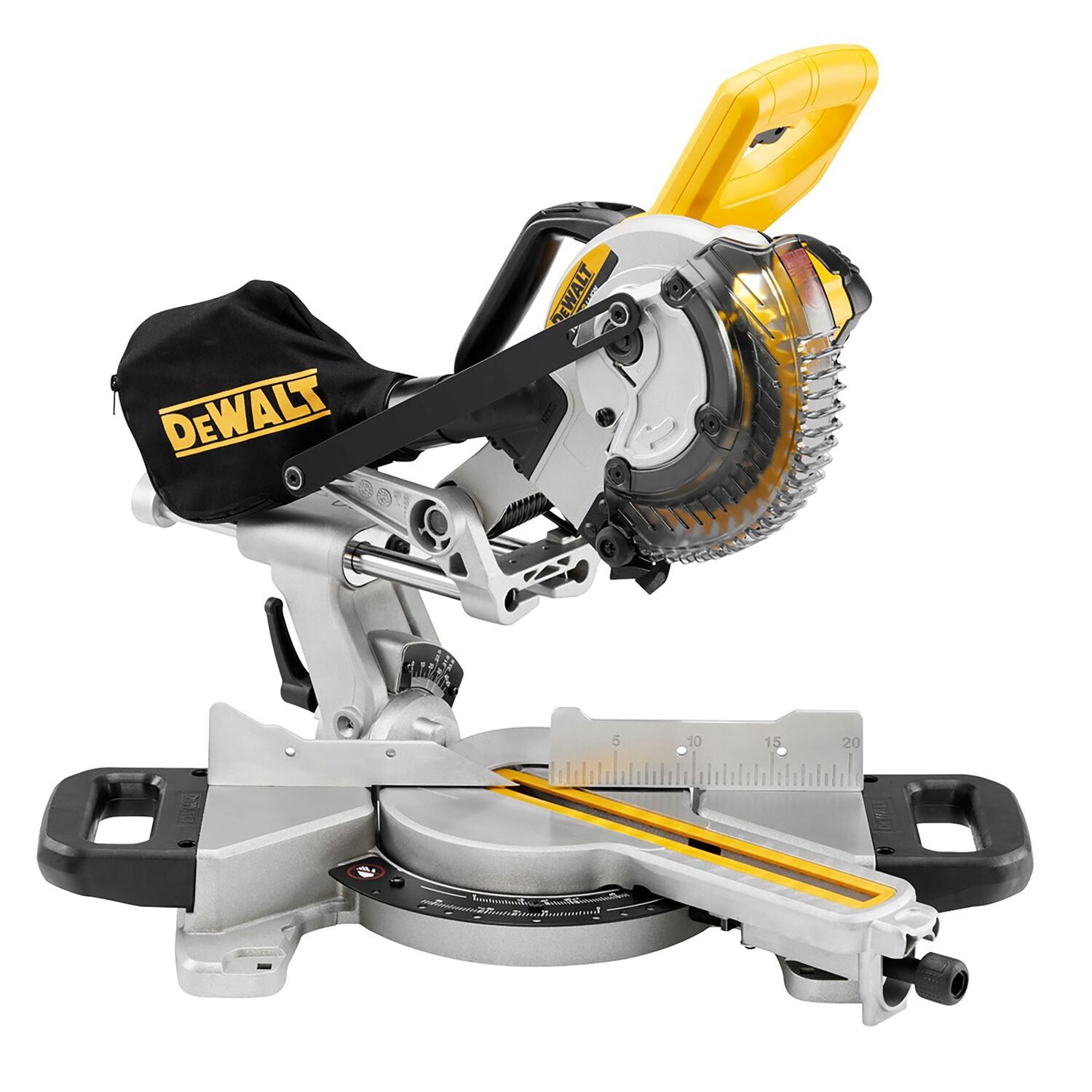 DeWALT DCS365N Accu afkort-/verstekzaag 184mm 18V XR Basic Body