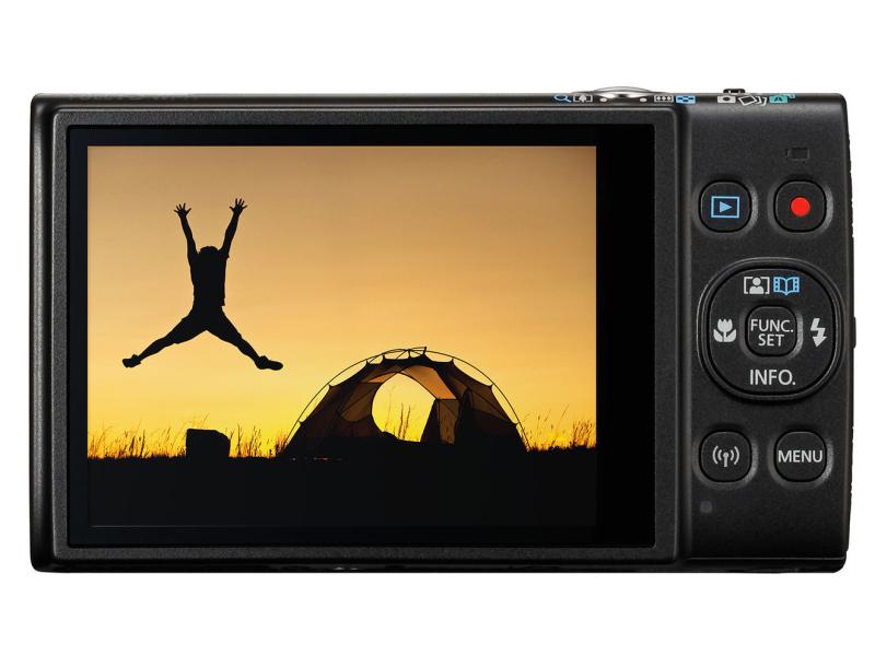 Canon Fotokamera IXUS 285 HS Kompakte Digitalkamera, schwarz