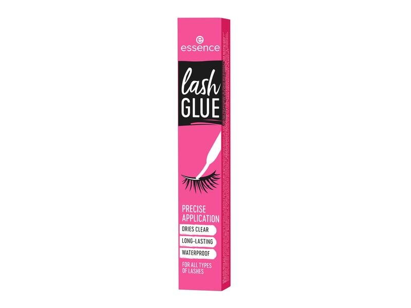 essence Wimpernkleber Lash Glue 4.7 g Langanhaltender und wasserfester Wimpernkleber mit dünnem Applikator