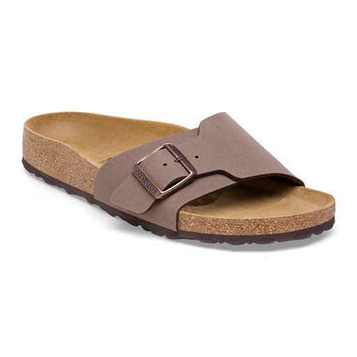 Birkenstock Catalina BS Birko-Flor Sandaler, Mocha, 42