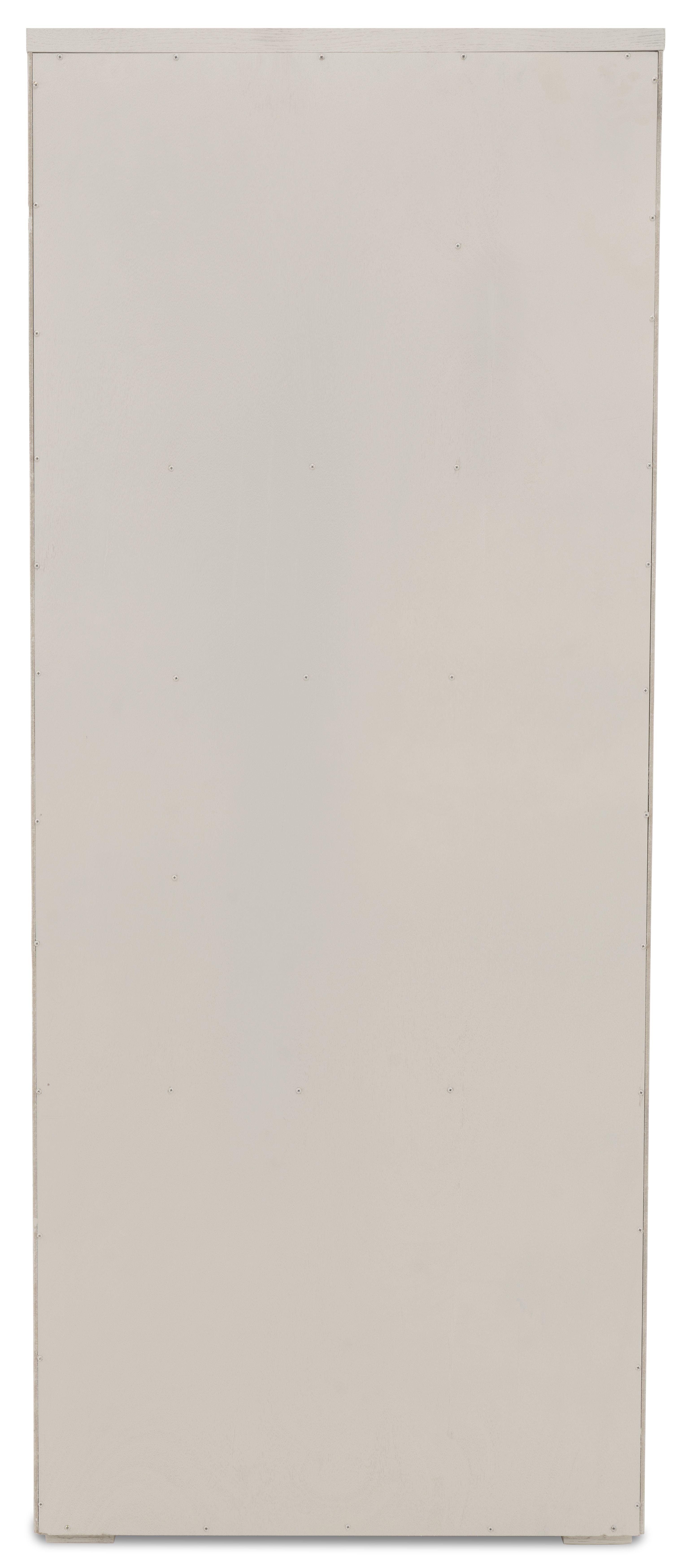 Vakkenkast greige Velori B90 x D40 x H220 cm
