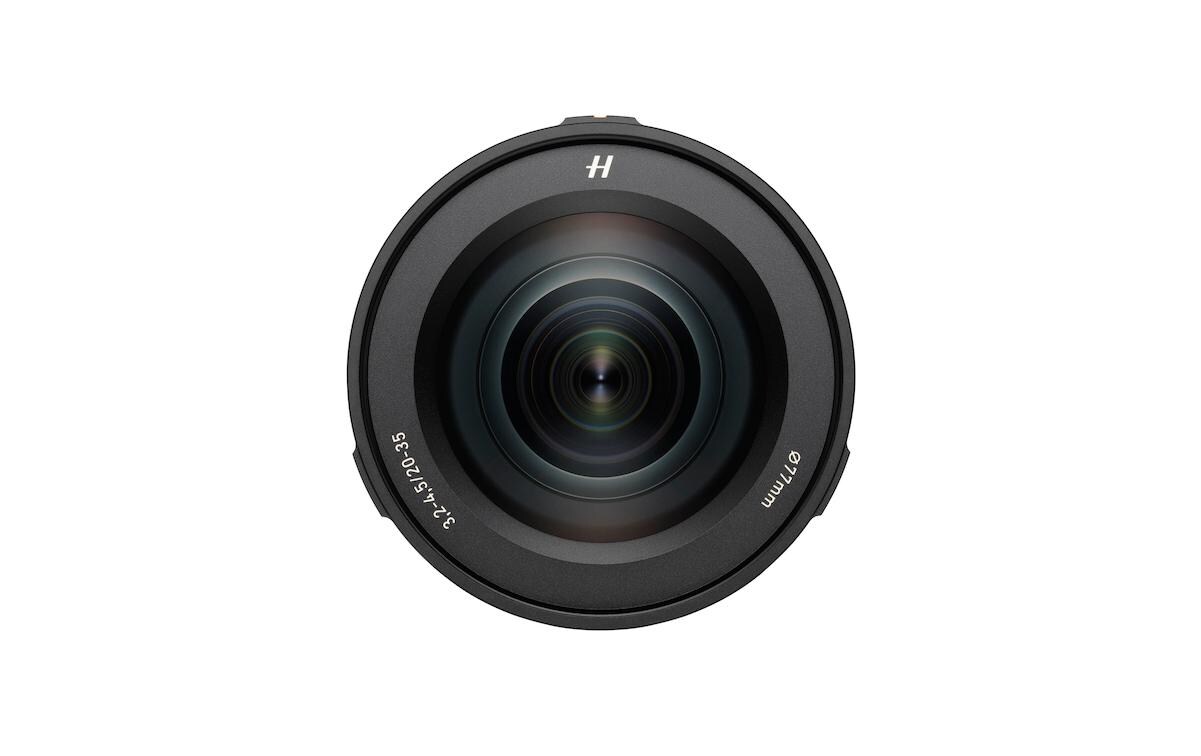 Zoomobjektiv XCD 20-35mm F/3.2-4.5 – Hasselblad XCD<br>Weitwinkel-Zoomobjektiv