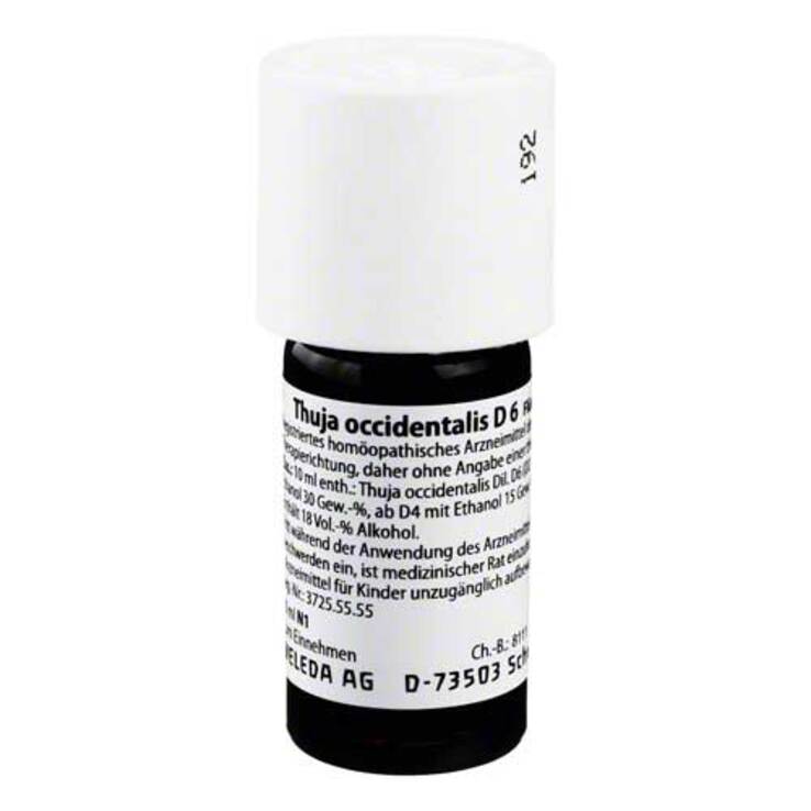 Thuja Occidentalis D 6 Dilution, 20 ml