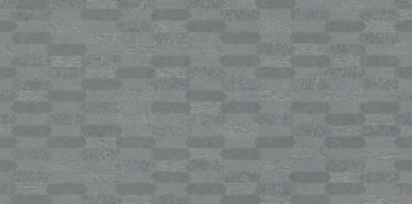 Navale Palisse vloertegel decor 60x120cm grijs gerectificeerd