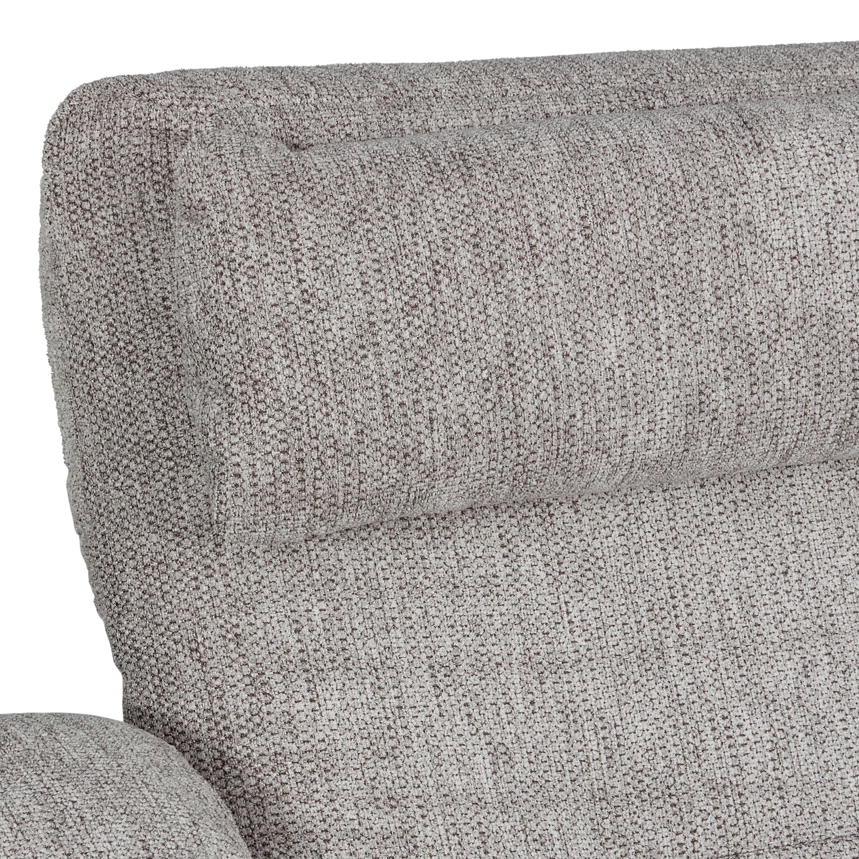SEBO Ecksofa - Grau / B: 284.0 cm x T: 161.0 cm x H: 84.0 cm