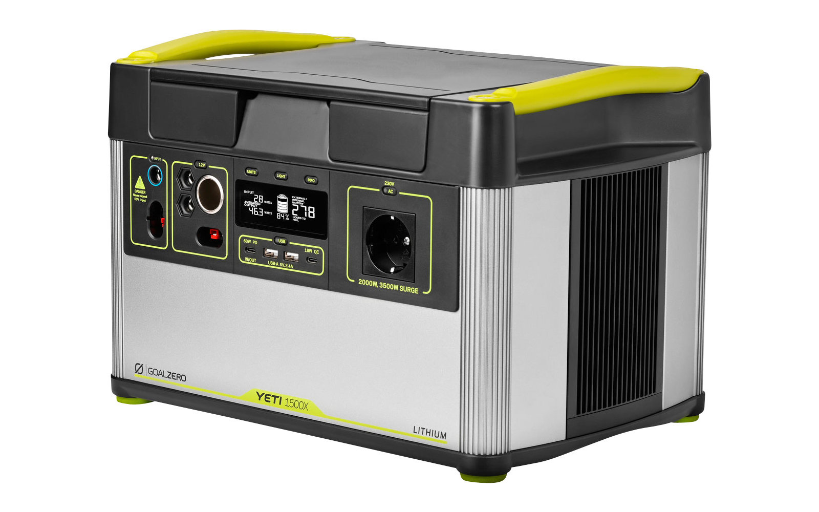 Goalzero ASE Yeti 1500 X Li-Ion Powerstation 1516 Wh