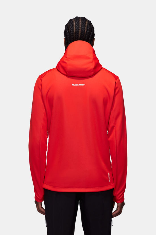 Mammut Mammut Ultimate VII So Hooded Softshell Jas