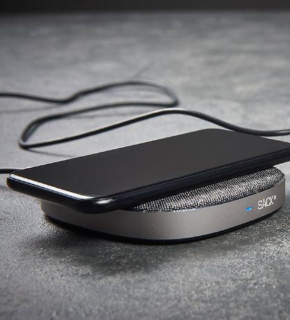 SACKit Oplader - CHARGEit Dock - Wireless - Grå