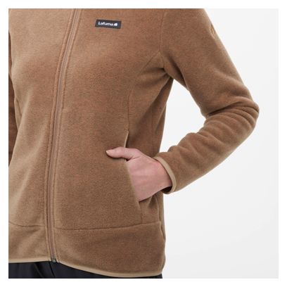 Polaire Femme Lafuma Shelter Full Zip Marron
