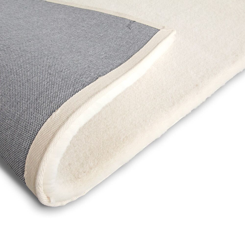 GULVTEPPE SUPERSOFT160X230CM SNØHVIT
