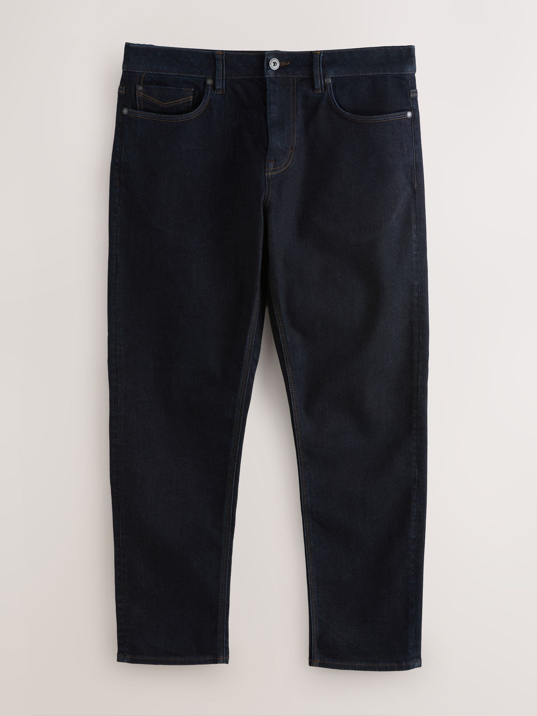 Blauw met wassing - Slim Fit - Motionflex jeans